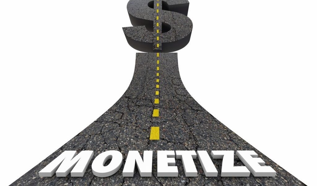 Illustration representing alternative monetization strategies, including icons for affiliate marketing, sponsored content, and subscription models, symbolizing financial diversity and revenue optimization on adxapproval.com