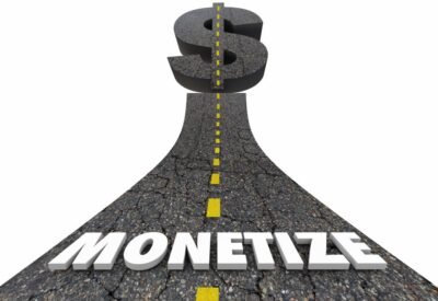 Illustration representing alternative monetization strategies, including icons for affiliate marketing, sponsored content, and subscription models, symbolizing financial diversity and revenue optimization on adxapproval.com