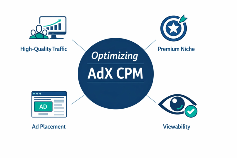 adx revenue per 1000 impressions (cpm)