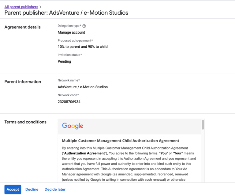 adsventure : e motion studios