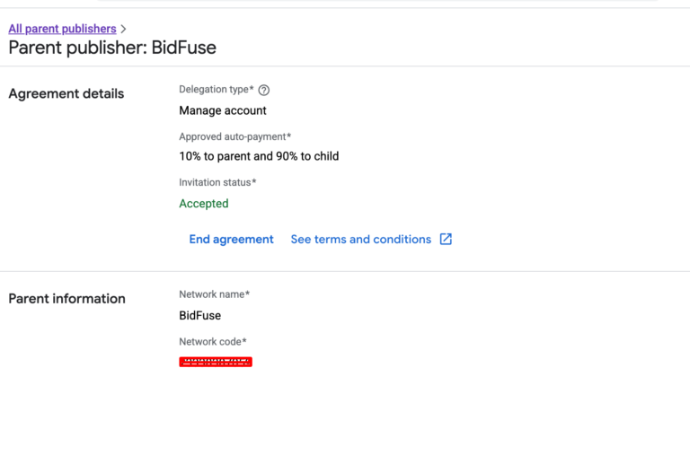 bidfuse adx approval