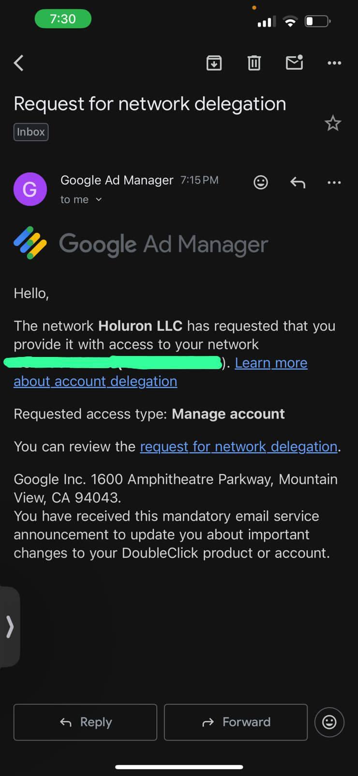 holuron llc
