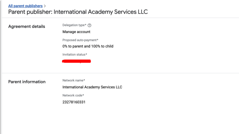 international academy services llc adx approval