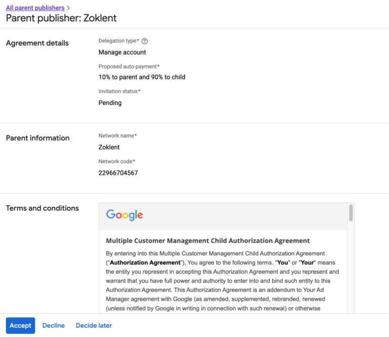 Zoklent AdX Approval