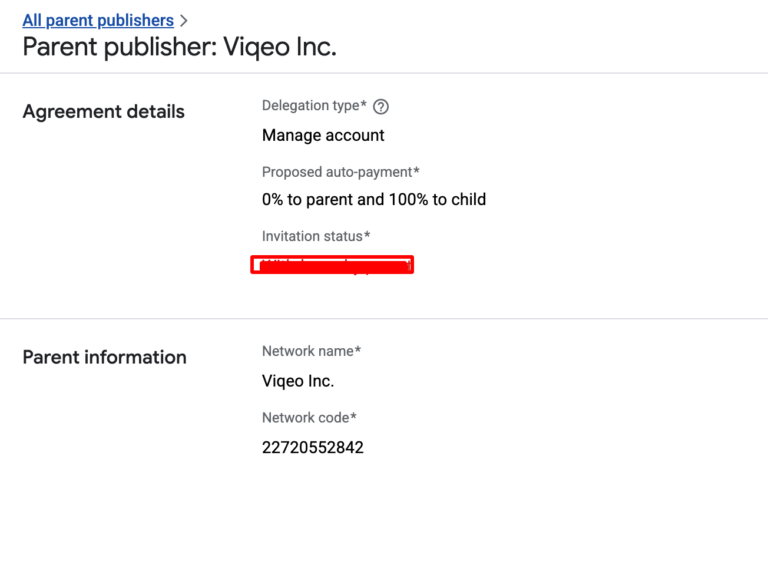 viqeo inc. adx approval