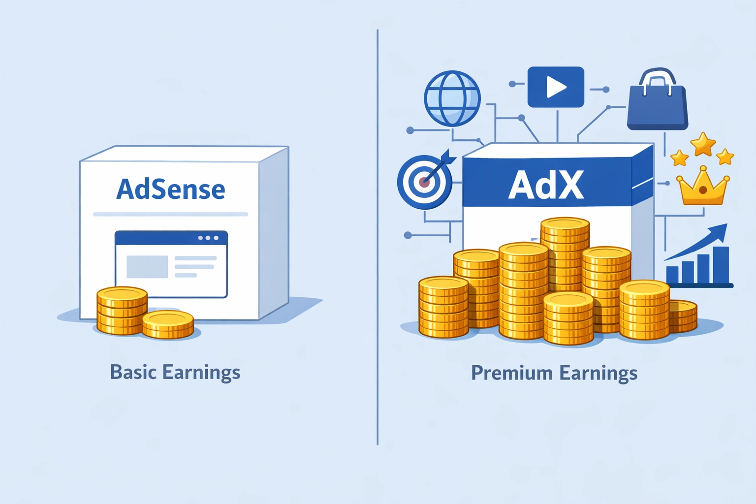 adsense vs adx