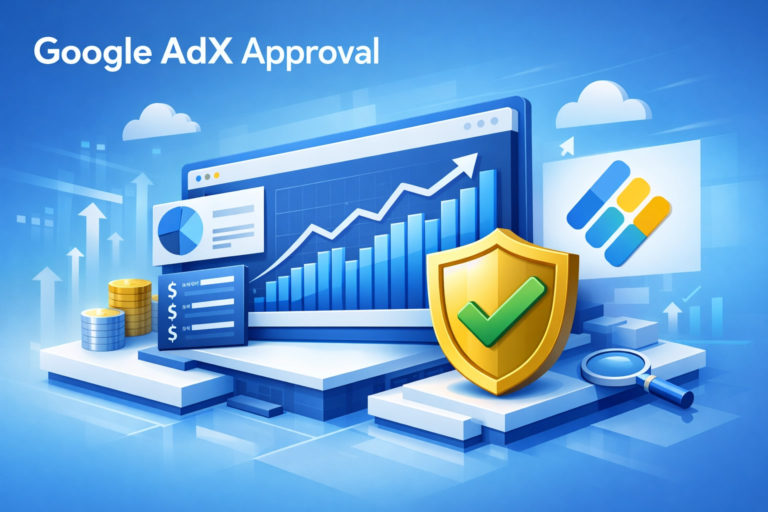 Google AdX approval