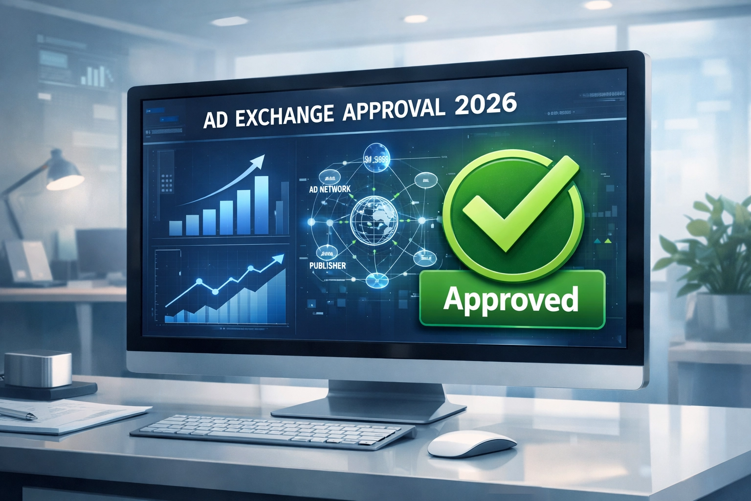 Google AdX approval 2026