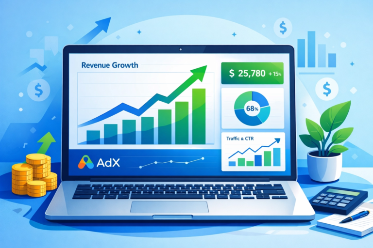 How to increase AdX earnings