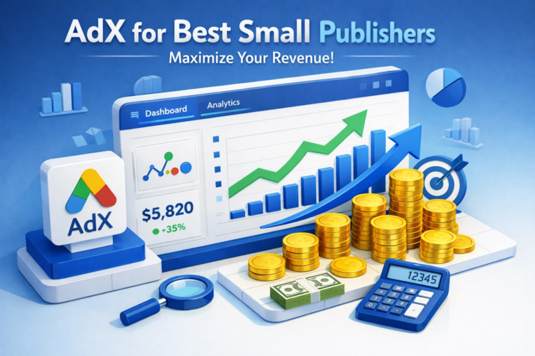 AdX for best small publishers