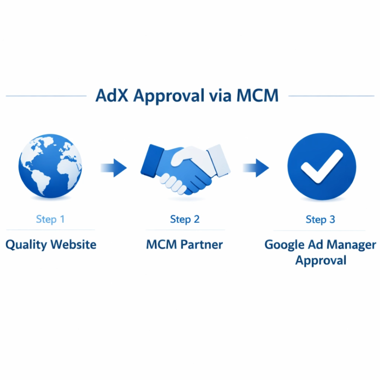 AdX approval without traffic
