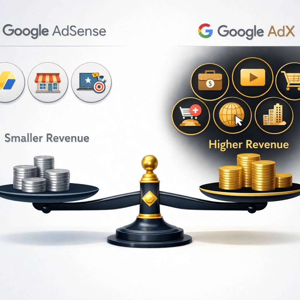 AdX approval without traffic