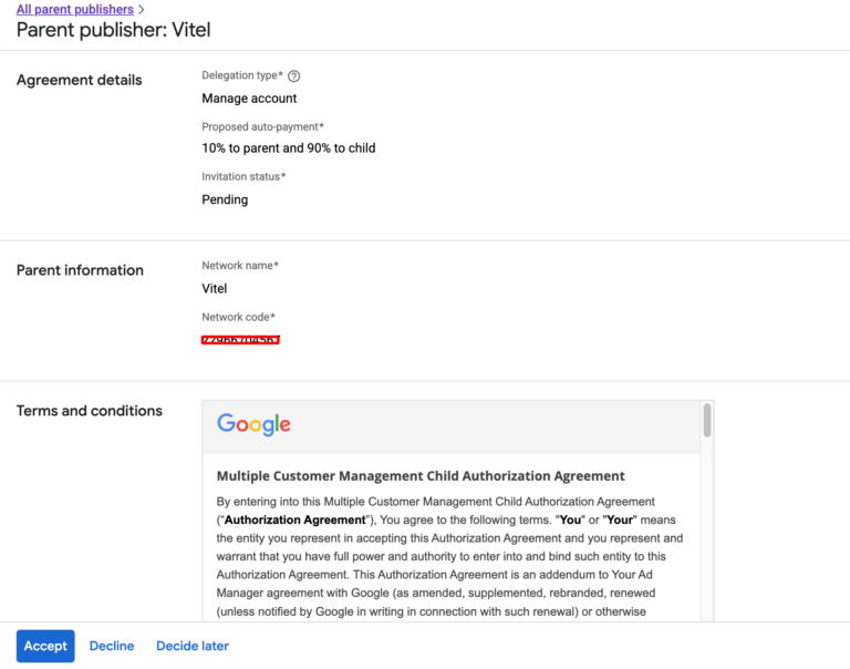 vaiutal adx approval;