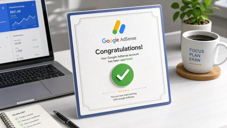 AdSense Rejection Fix