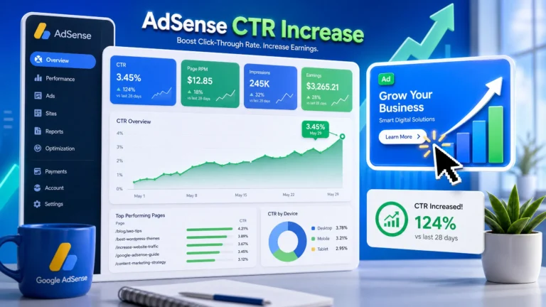AdSense CTR Increase Tips