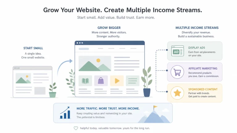 Best adsense alternative for small site