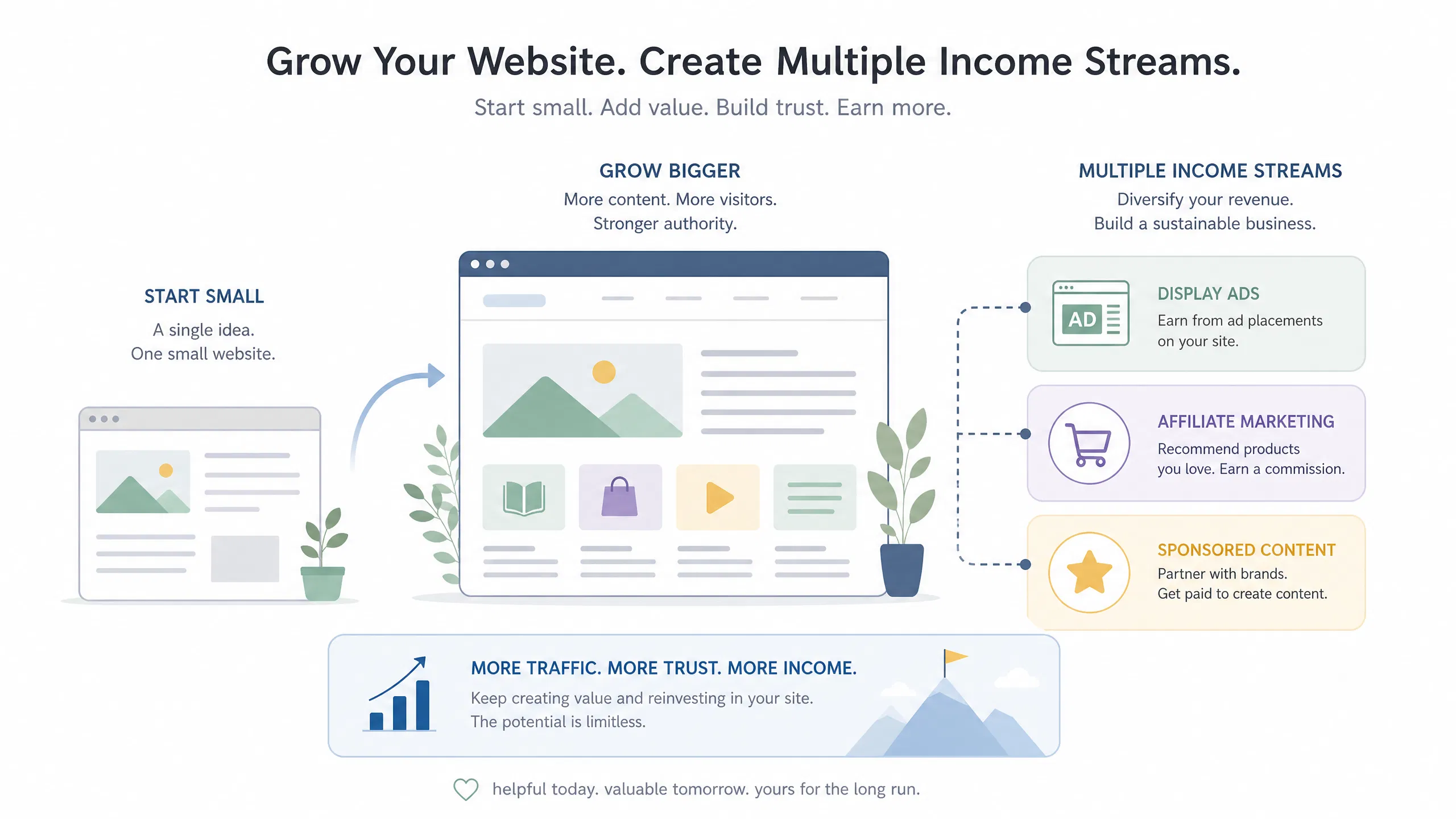 Best adsense alternative for small site