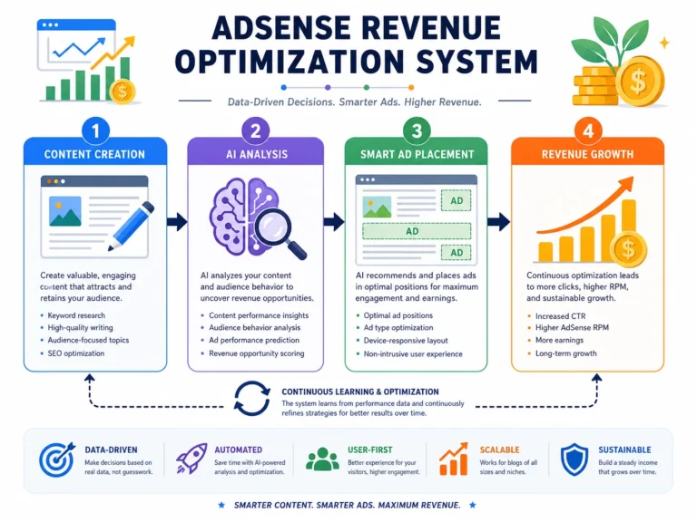 adsense revenue optimization system 2026