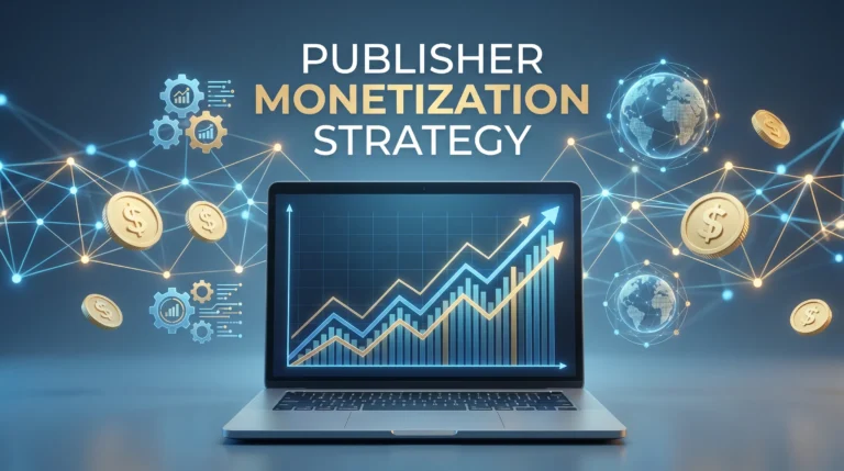 publisher monetization strategy
