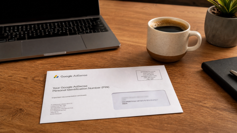adsense pin letter