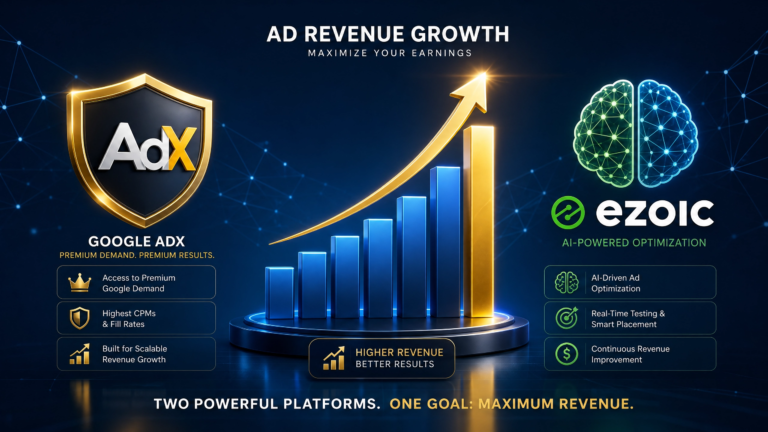 AdX vs Ezoic Comparison
