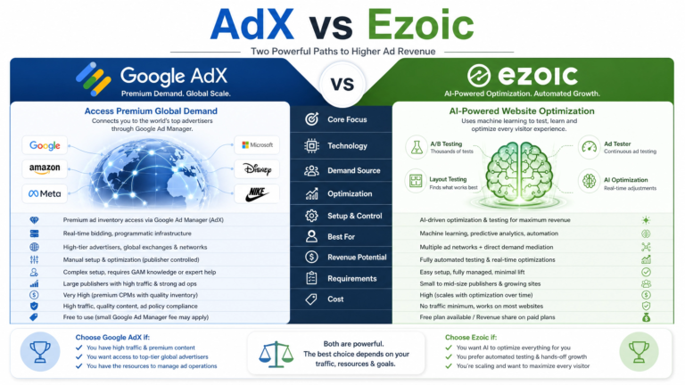 adx vs ezoic comparison