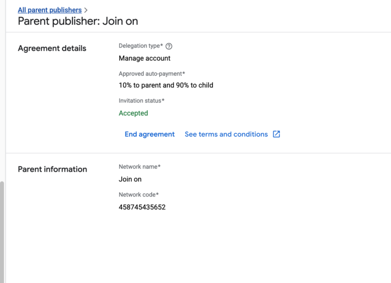 join adx approval