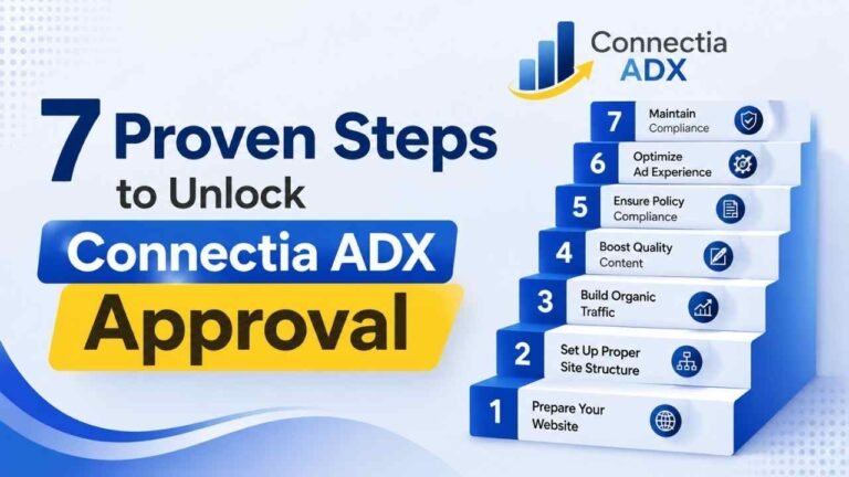 7 Proven Connectia ADX Approval Steps for Publishers