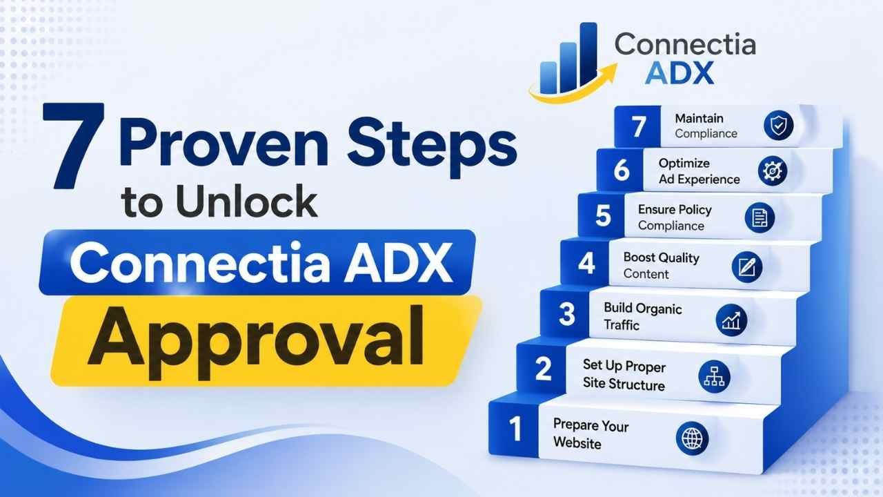 7 Proven Connectia ADX Approval Steps for Publishers