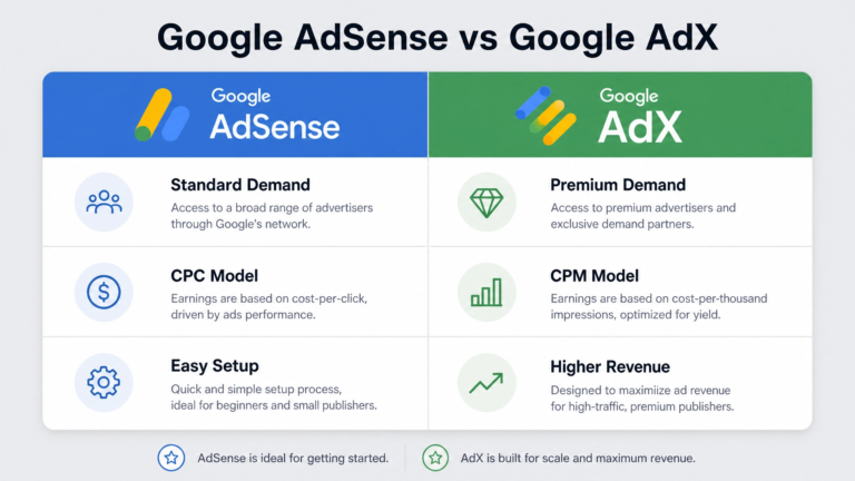 Adx for niche website